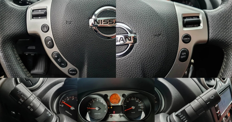 Nissan Qashqai cena 25500 przebieg: 246026, rok produkcji 2008 z Więcbork małe 781